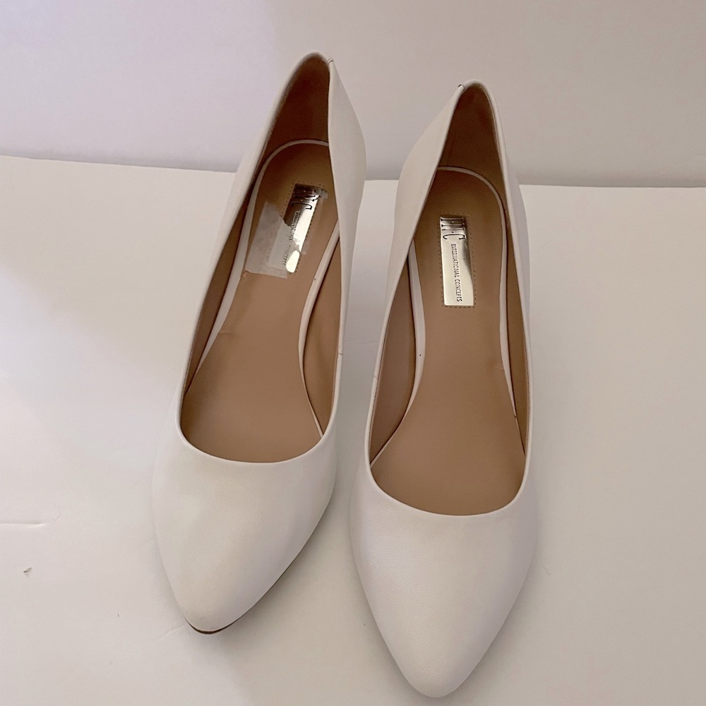 White heels